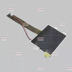 ДИСПЛЕЙ 160X80 БЕЛЫЙ SAECO 12001779