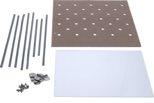 КОМПЛЕКТ КРЫШЕК ДЛЯ АНТЕННЫ С ЗАЩИТОЙ 59214765 LAINOX LA19200332