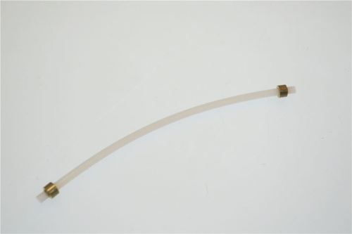 5095850. ТРУБКА  PTFE DI2-DE4 L=150+2ВТУЛКИ