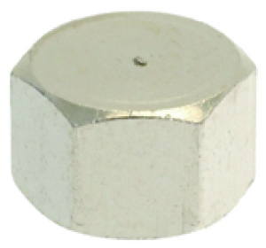 ЗАГЛУШКА ШЕСТИГРАННАЯ ЛАТУНЬ 12 ММ