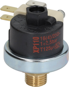 ПРЕССОСТАТ XP110 125 1-2,5 БАР 1/4"