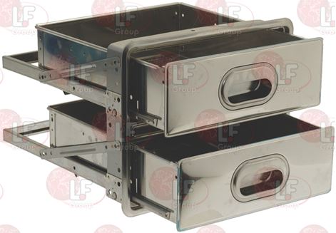 3080007. ДВОЙНОЙ ВЫДВИЖНОЙ ЯЩИК