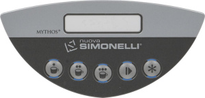 КНОПОЧНАЯ ПАНЕЛЬ 5 КЛАВИШ NUOVA SIMONELLI 15030012