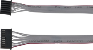 КАБЕЛЬ ЛЕНТОЧНЫЙ 10 ПОЛОС 1400 ММ