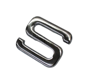 ПЛАСТИНА С БУКВОЙ «S» ХРОМ SMEG 875850486