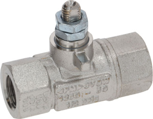 КРАН ШАРОВОЙ 1/4"FF БЕЗ РЫЧАГА CIMBALI 532-390-900