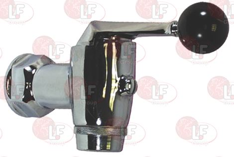 3356110. СЛИВНОЙ КРАН Ø 1"1/4F