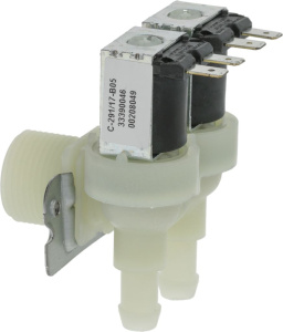 ЭЛЕКТРОМАГНИТНЫЙ КЛАПАН 339 220/240V Ø 10 ММ