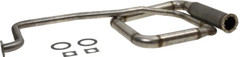 5085175. ТЕПЛООБМЕННИК НИЖНИЙ КОМПЛЕКТНЫЙ LAINOX LAR14215350