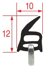 ПРОКЛАДКА ДВЕРЦЫ ДУХОВКИ 660 X 270 ММ