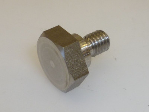 ВИНТ НЕРЖ.СТАЛЬ  M6X8ММ ДЛЯ ПРУЖИНЫ