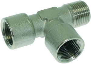 Т-ОБРАЗНОЕ СОЕДИНЕНИЕ Ø 3/8"F-3/8"F-3/8"M