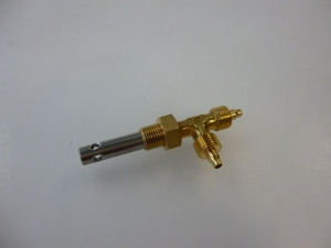 ШТУЦЕР 1/8" PДЛЯ ТРУБ Ø 4ММ