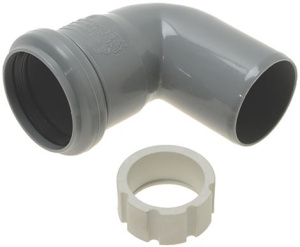 ПАТРУБОК DN50 87,5° DIN EN1451-1 LAINOX LAR62280078