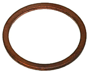 ПЛОСКИЙ УПЛОТНИТЕЛЬ Ø 28X24X1 ММ, МЕДЬ