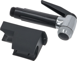 КОПРУС ДУША ECO Ø 1/2"M, ЧЕРНЫЙ