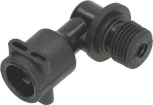 УГЛОВОЙ ПЕРЕХОДНИК Ø 1/8"MX4 ММ