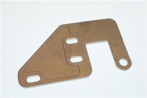 5136364. ПЛОСКИЙ ВЕРХНИЙ ШАРНИР LAINOX LA58007250