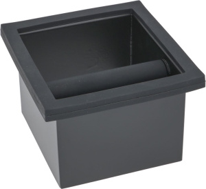 KNOCKBOX OF ST/STEEL BUIL-IN
