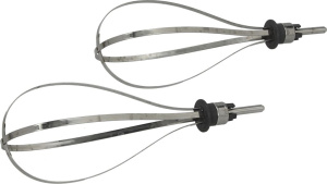 ВЕНЧИКИ КОМПЛЕКТ ROBOT COUPE 39502 (2 ШТ.)