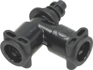 Т-ОБРАЗНЫЙ ПЕРЕХОДНИК ДЛЯ ТРУБ ВНЕШНИЙ Ø4ММ