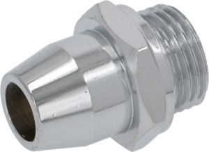 ФИТИНГ СЛИВА ХРОМИРОВАННЫЙ