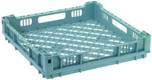 ПОДСТАВКА ДЛЯ СТОЛОВЫХ ПРИБОРОВ 390X390X80 ММ