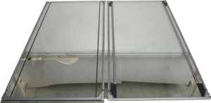 СТЕКЛО ВНУТРЕННЕЕ В СБОРЕ RATIONAL 24.04.904S (М2)