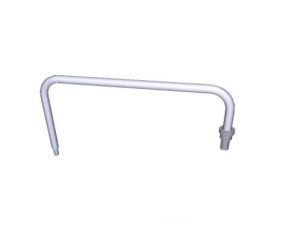 ТРУБА ВОДОПРОВОДНАЯ С ФИТИНГОМ XECC PLUS UNOX TB1421B0