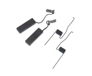 КОМПЛЕКТ УГОЛЬНЫХ ЩЕТОК С ПРУЖИНАМИ KENWOOD KW660018