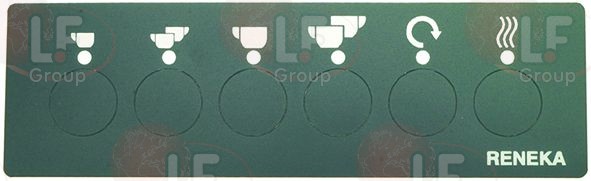 1319134. 6-КНОПОЧНАЯ МЕМБРАНА