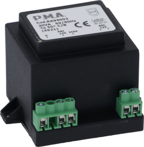 TRASFORMATORE 0-220-240/12V 20VA LAINOX LA65180420