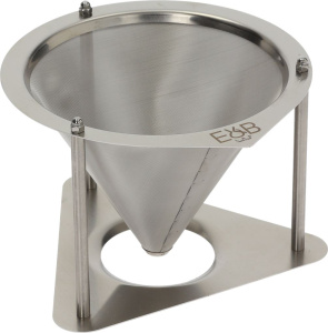 КОФЕ КАПЕЛЬНИЦА INOX E&B LAB 1-4 ЧАШКИ