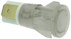 БЕЛАЯ ИНДИКАТОРНАЯ ЛАМПА, 230В