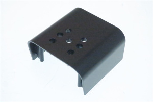 КОЖУХ НИЖНИЙ ГОРЛОВИНЫ - ЧЕРНЫЙ