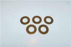 41577402. ШАЙБА 15мм ДЛЯ ДВЕРИ - 5шт RATIONAL 2031.0900