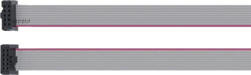 5026951. КАБЕЛЬ ПЛОСКИЙ 10 КОНТАКТОВ 2300 ММ