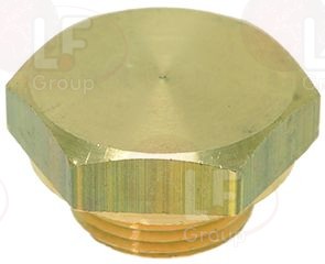 1439056. КРЫШКА  Ø 1/4"М ДЛЯ ГРУППЫ ПОДАЧИ