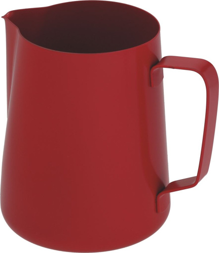 1224923. МОЛОЧНЫЙ КУВШИН 1 Л КРАСНЫЙ С ПОКРЫТИЕМ ФТОРОПЛАСТОМ
