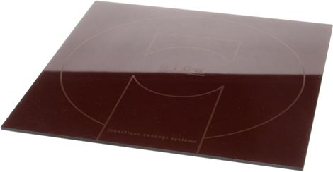 WB167966. CERAN GLASS 322X322MM GARLAND 77322001