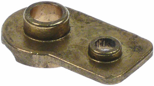 HINGE PLATE FOR BOTTOM OF DOOR P3 CONVOTHERM 2014003