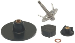 КОНУС С ОСЬЮ В СБОРЕ