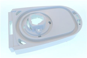 КРЕПЕЖ ИСПАРИТЕЛЯ MG6 BRAS 2Q000-00500