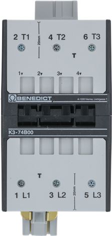 5164232. КОНТАКТОР BENEDIKT/JAGER K3-74B00 RATIONAL 40.06.456P