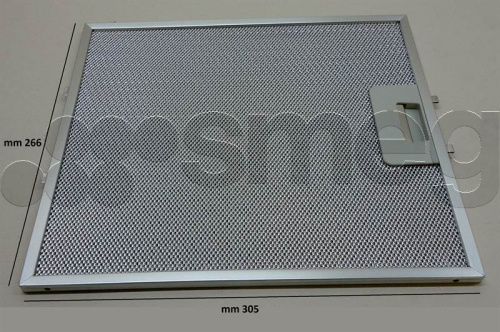 5213854. ФИЛЬТР ДЛЯ ВЫТЯЖКИ SMEG 053410339