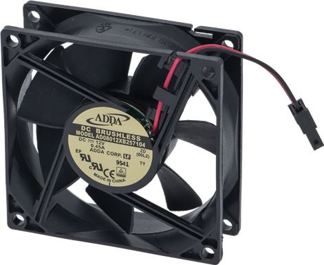 5164441. ВЕНТИЛЯТОР ОСЕВОЙ ADDA 80x80x25мм RATIONAL 40.06.806S