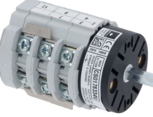 ПЕРЕКЛЮЧАТЕЛЬ 0-2 ПОЗИЦИОННЫЙ 20A 690V VIBIEMME