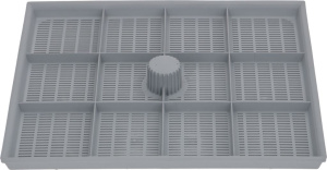 ПЛАСТМАССОВЫЙ ФИЛЬТР ПРЕДВАРИТЕЛЬНОЙ ОЧИСТКИ ВАННЫ 230Х200 ММ