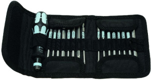 СКЛАДНОЙ ФУТЛЯР НА 17 СМЕННЫХ ГОЛОВОК 89 ММ