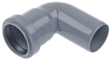 5814227. ТРУБА ДРЕНАЖНАЯ УГЛОВАЯ Ø 54MM RATIONAL 2070.0050P